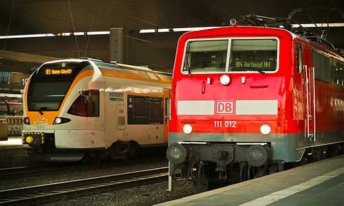 Eisenbahnindustrie in Deutschland 1 - Eisenbahnindustrie in Deutschland